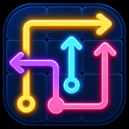 Arrow Flow: Tap Away Puzzle のアイコン