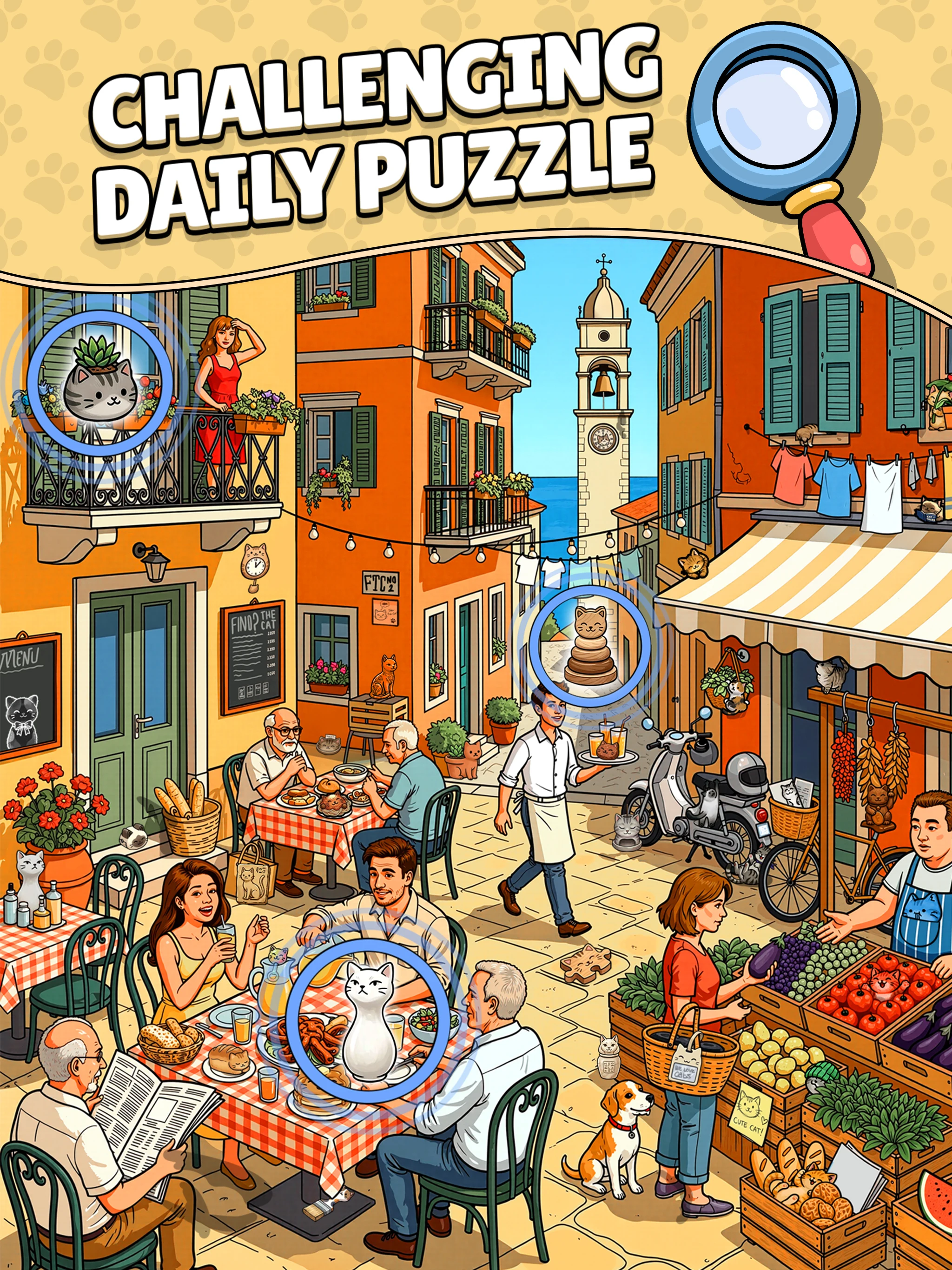 Find The Cat 2 - Spot It! screenshot