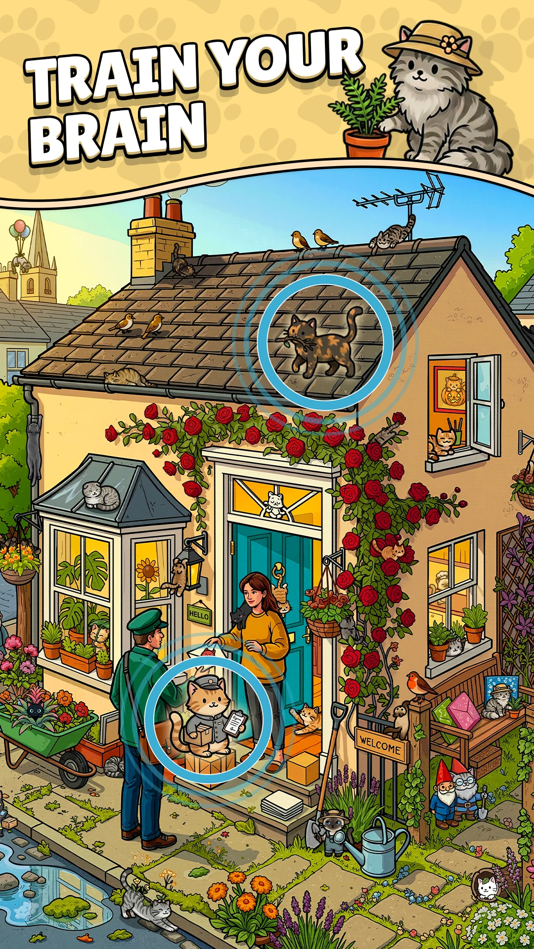 Find The Cat 2 - Spot It! screenshot