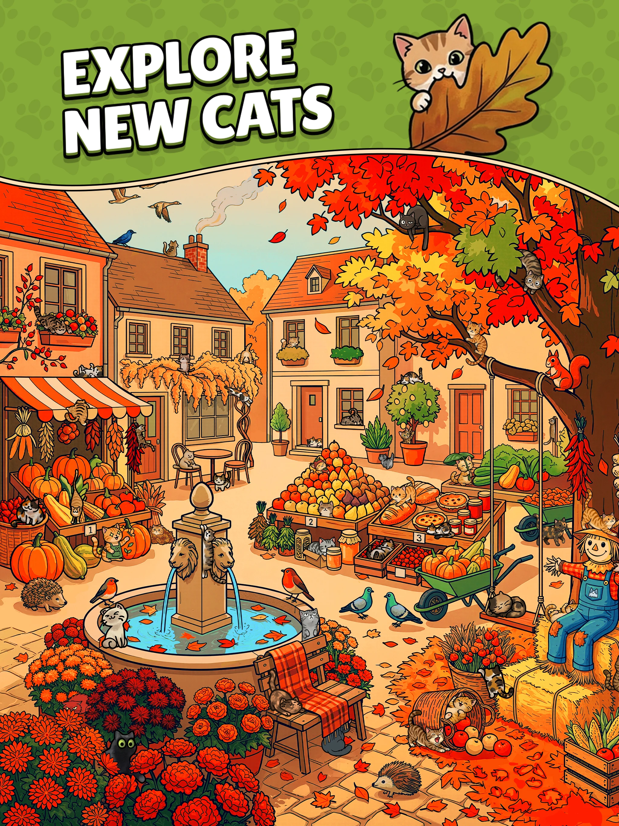 Find The Cat 2 - Spot It! screenshot